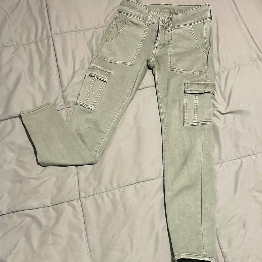 AE Next level stretch jegging cargo